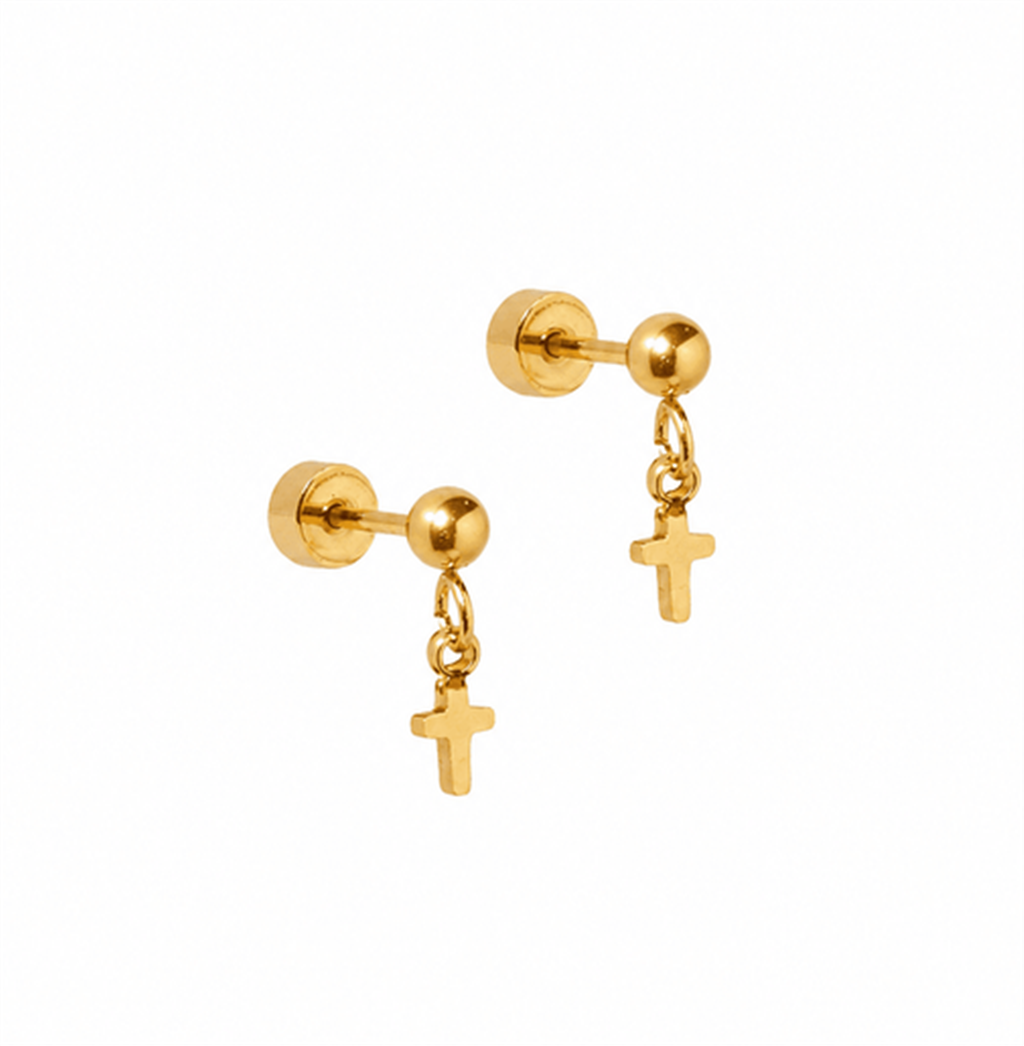 Screwback Stud Earrings