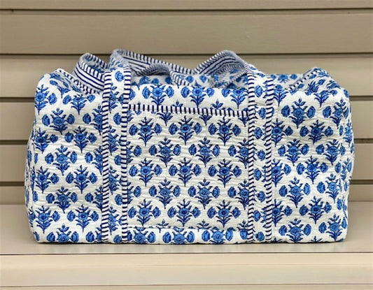 Quilted Duffel Bag