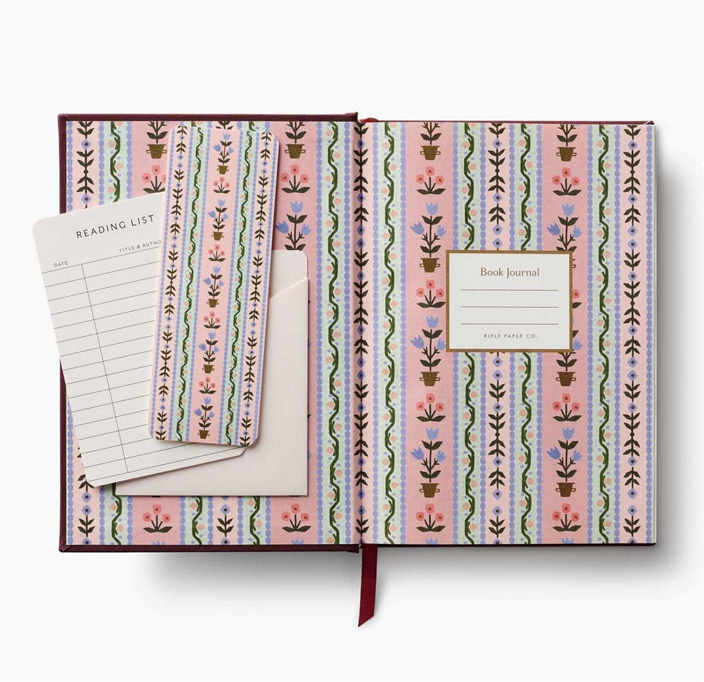 Embroidered Book Journal