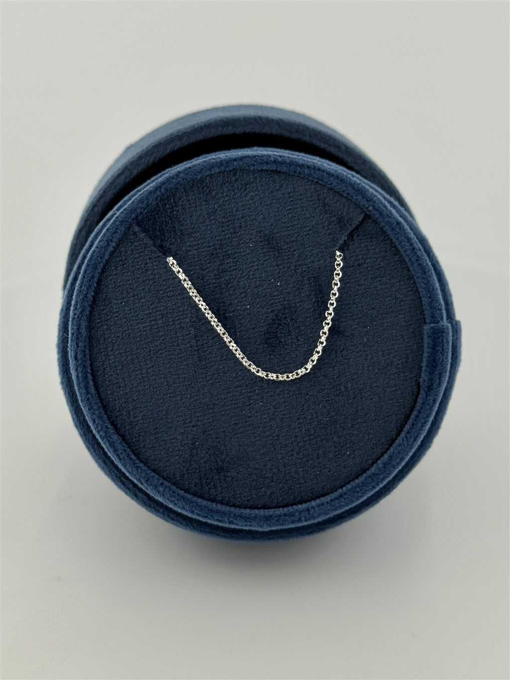 Sterling Silver Rolo Chain