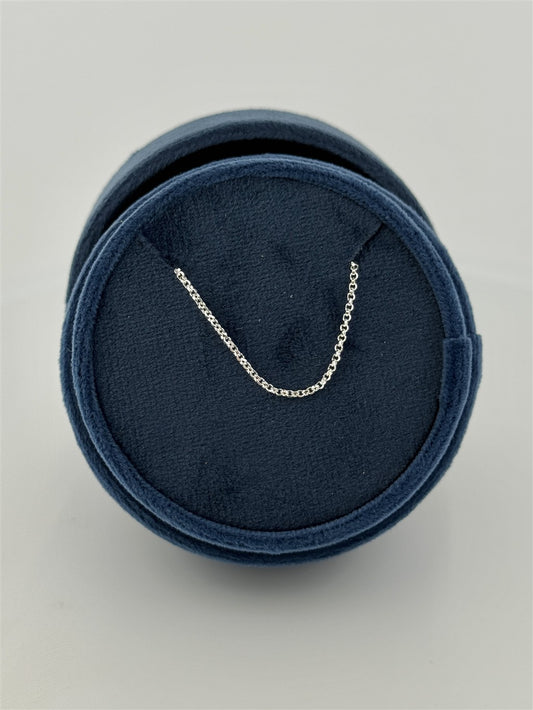 Sterling Silver Rolo Chain