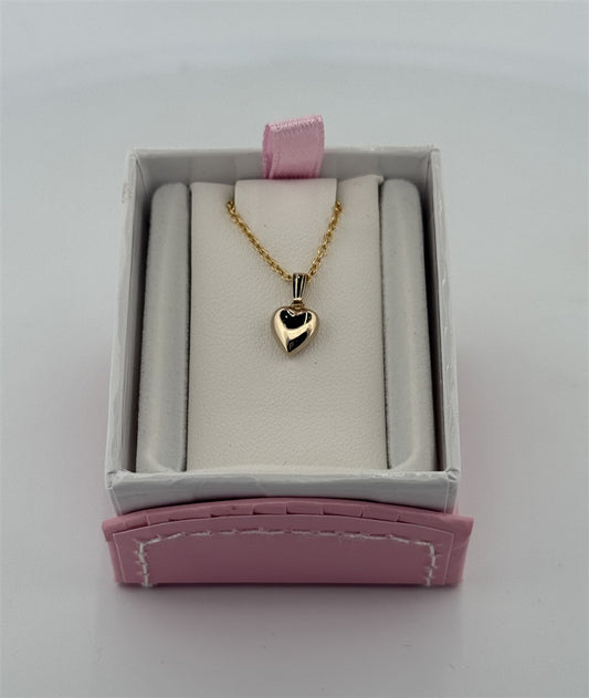 Gold Filled Heart Necklace