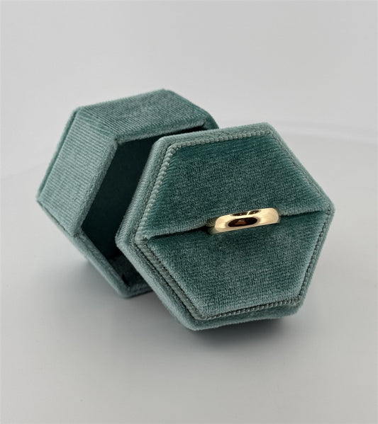 Yellow Gold Wedding Band