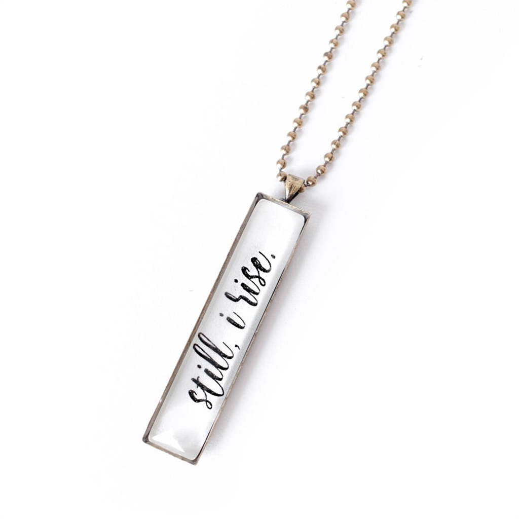 Still I Rise Necklace