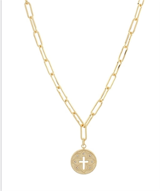 Trendy Cross Necklace