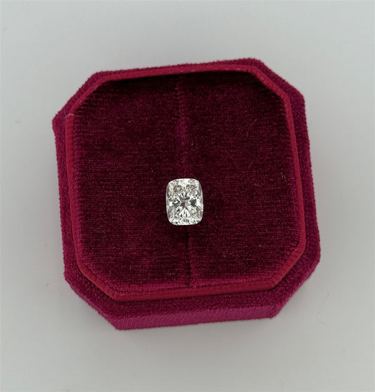 2.08 Carat Lab Grown Cushion Diamond