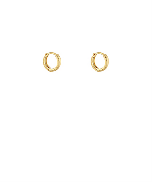Trendy Huggie Hoop Earrings