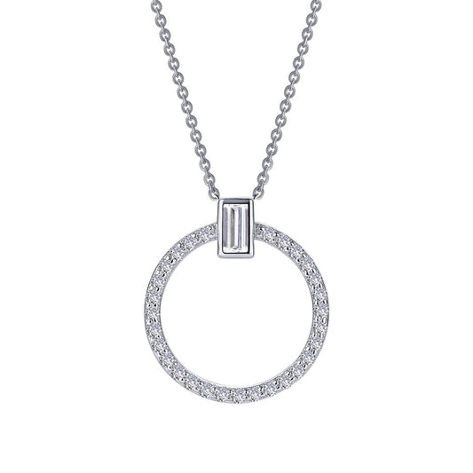 Lafonn Open Circle Necklace