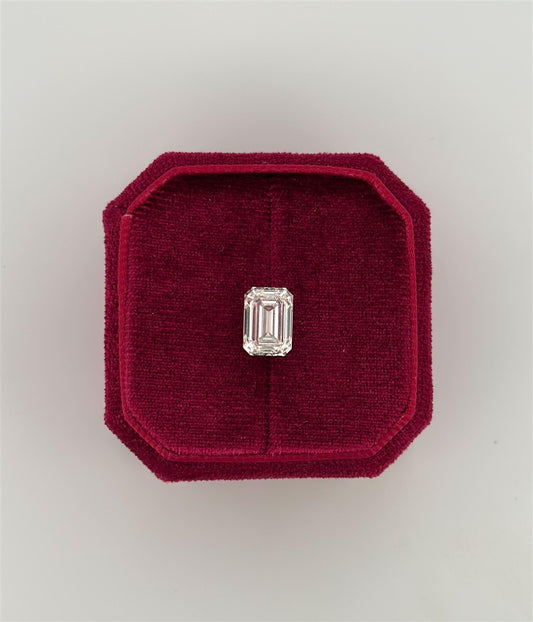 Lab Grown Emerald Cut Diamond