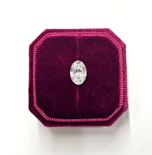 Lab Grown Oval Diamond