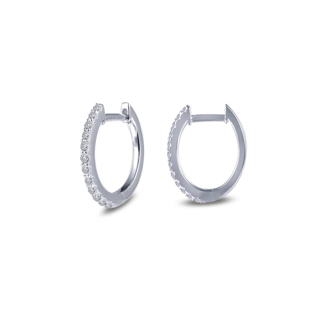 Lafonn Huggie Hoop Earring