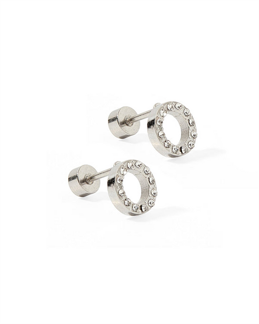 Screwback Stud Earrings
