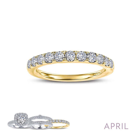 Lafonn April Birthstone Ring