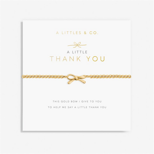 Thank You Bracelet