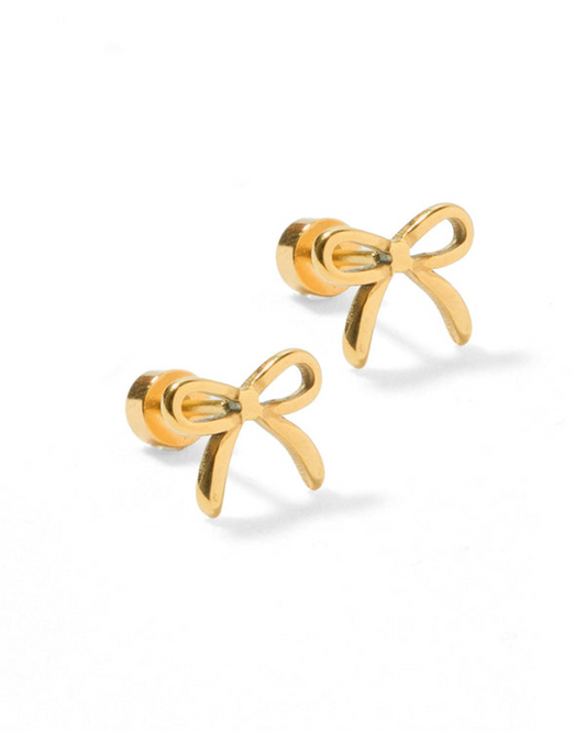 Screwback Stud Earrings