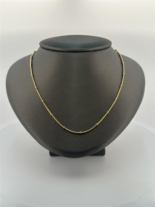 Trendy Beaded Necklace