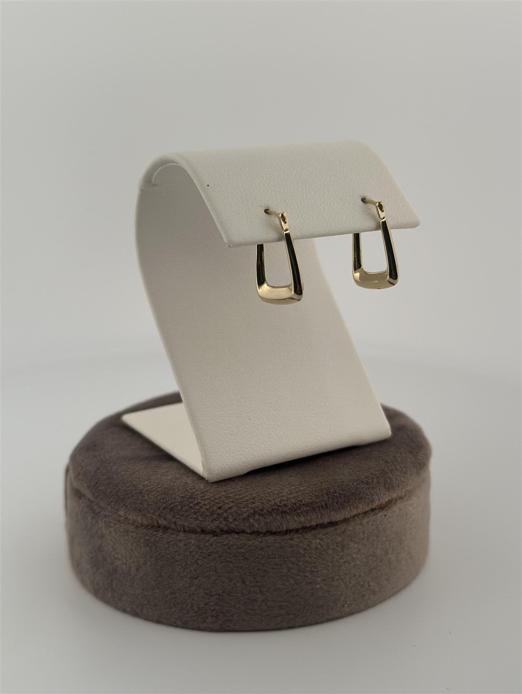Yellow Gold Hoop Earrings