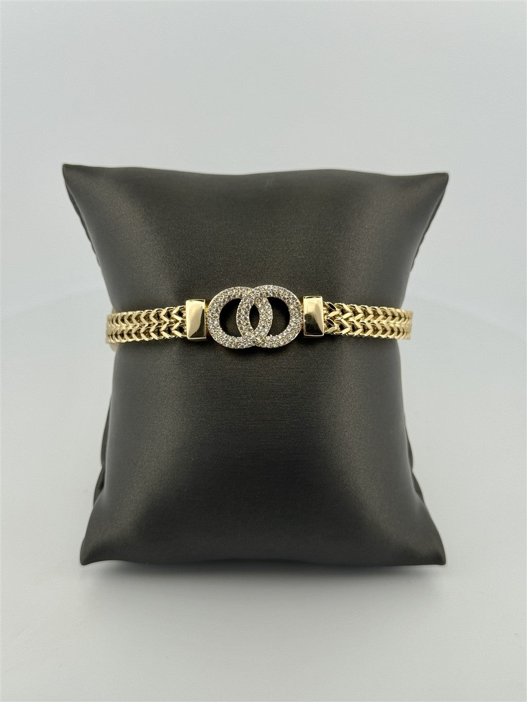 Trendy Cz Magnetic Bracelet