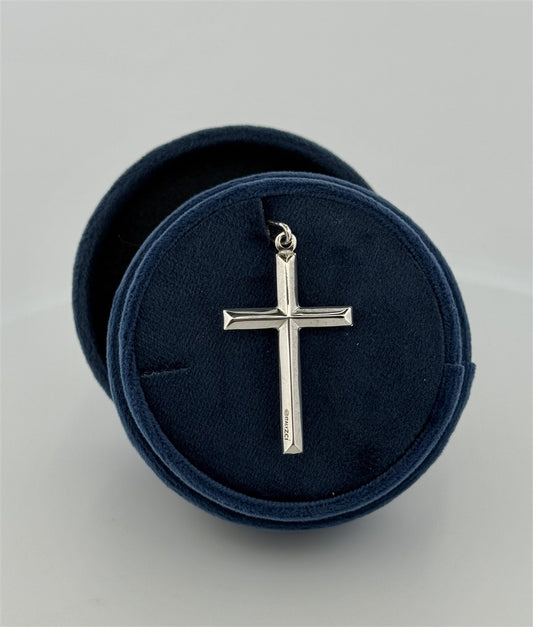 Sterling Silver Cross Pendant