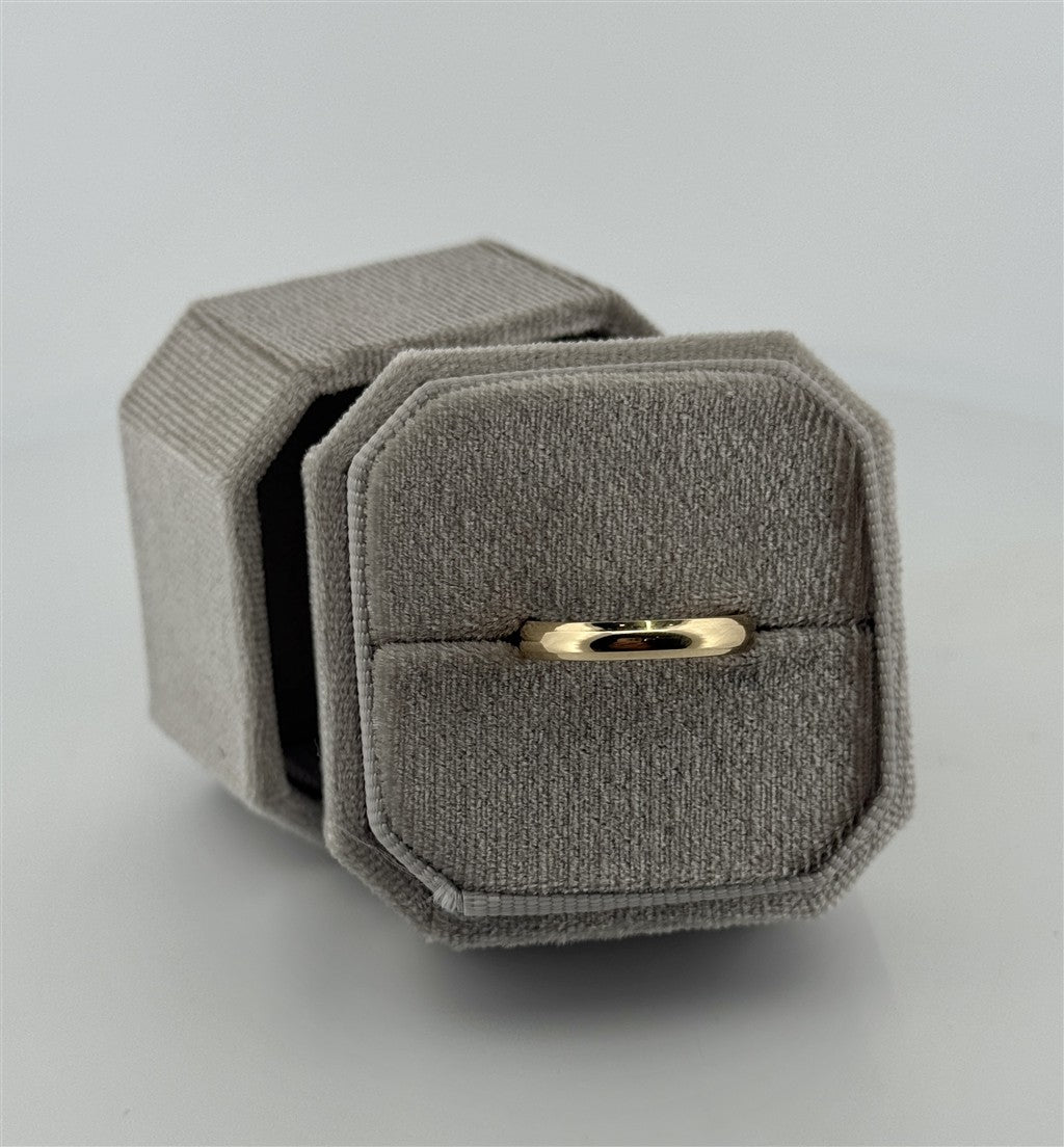 Yellow Gold Wedding Band