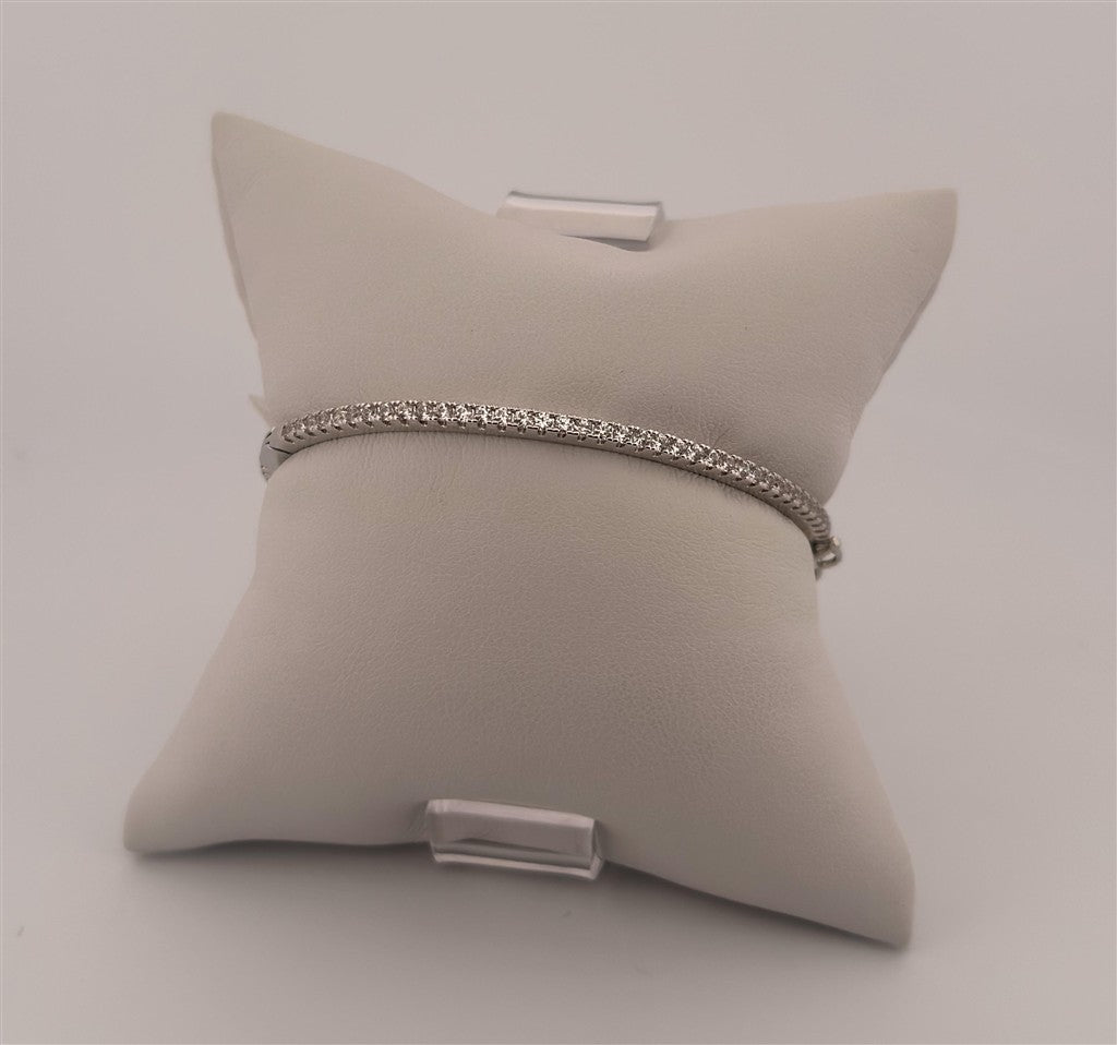 Trendy Tennis Bracelet