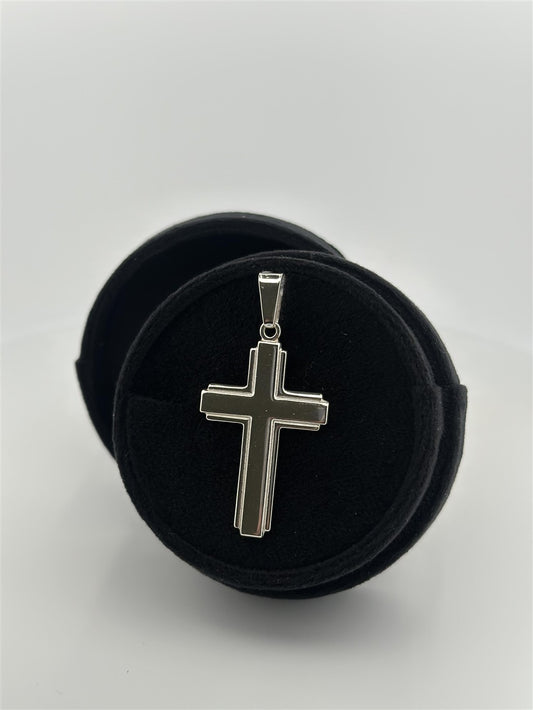 Sterling Silver Cross Pendant
