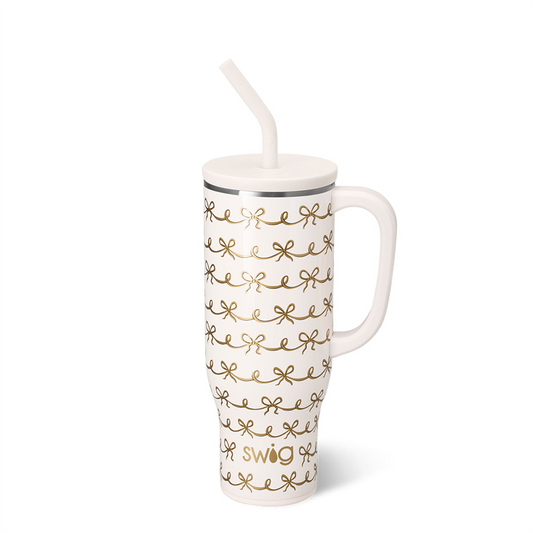 Pretty In Pearl Swig Mega Mug