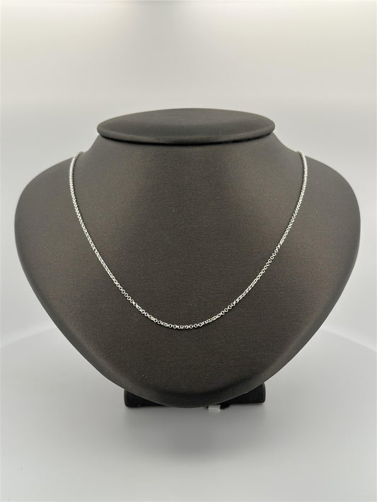 Sterling Silver Rolo Chain