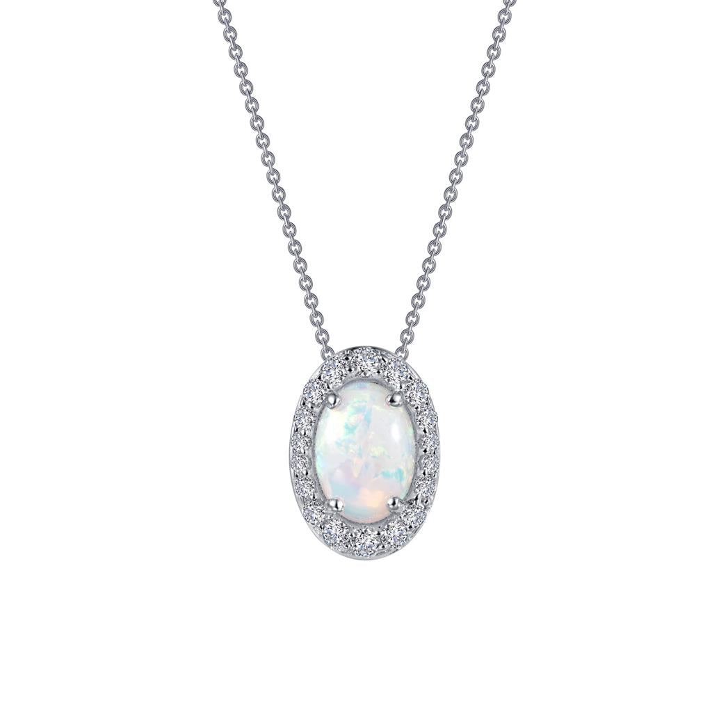 Lafonn Opal Necklace