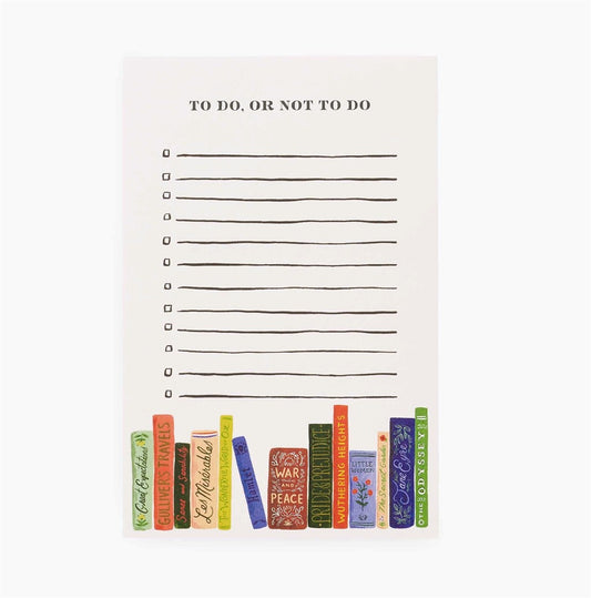 To Do, Not To Do Notepad