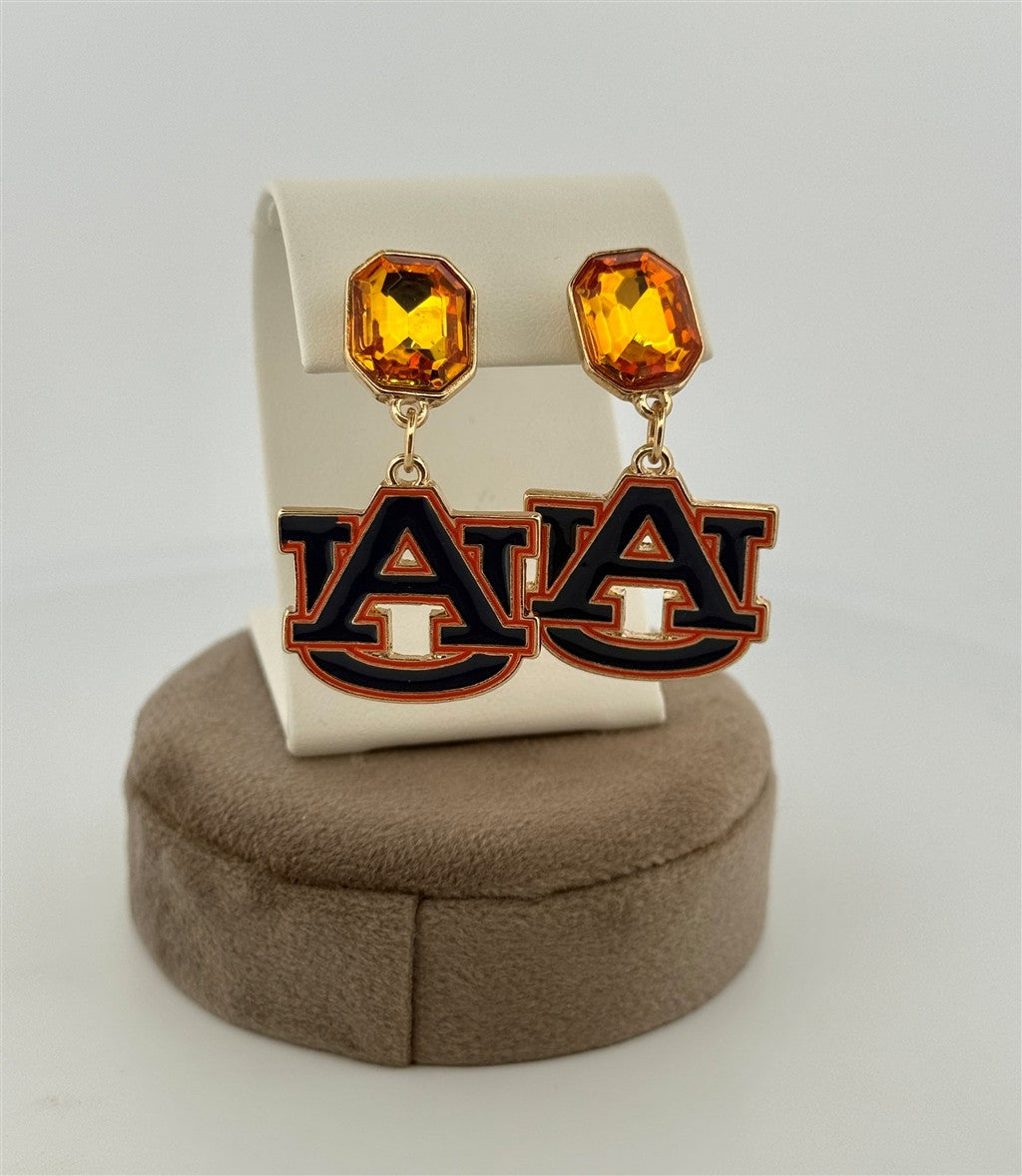Auburn Dangle Earrings