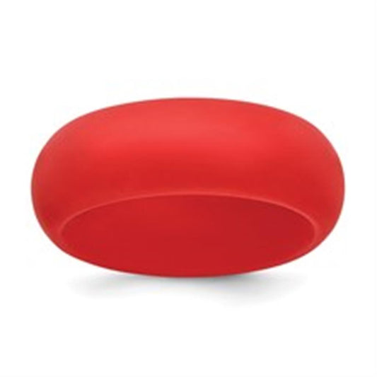 Red Silicone Wedding Band