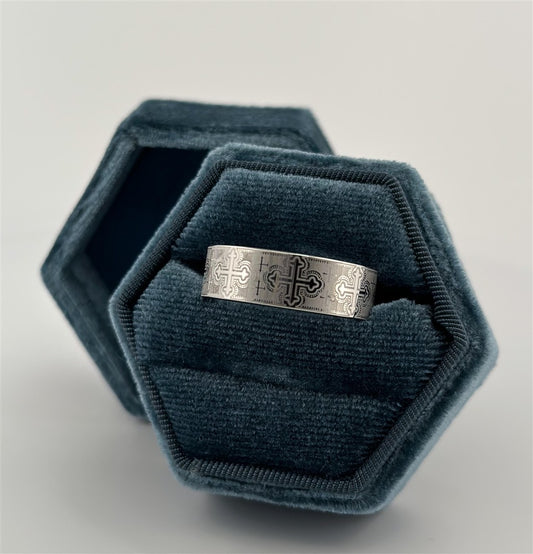 Cobalt Chrome Alternative Metal Wedding Band