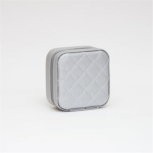 Quilted Jewelry Travel Box