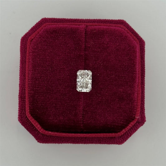 1.53 Carat Lab Grown Radiant Diamond