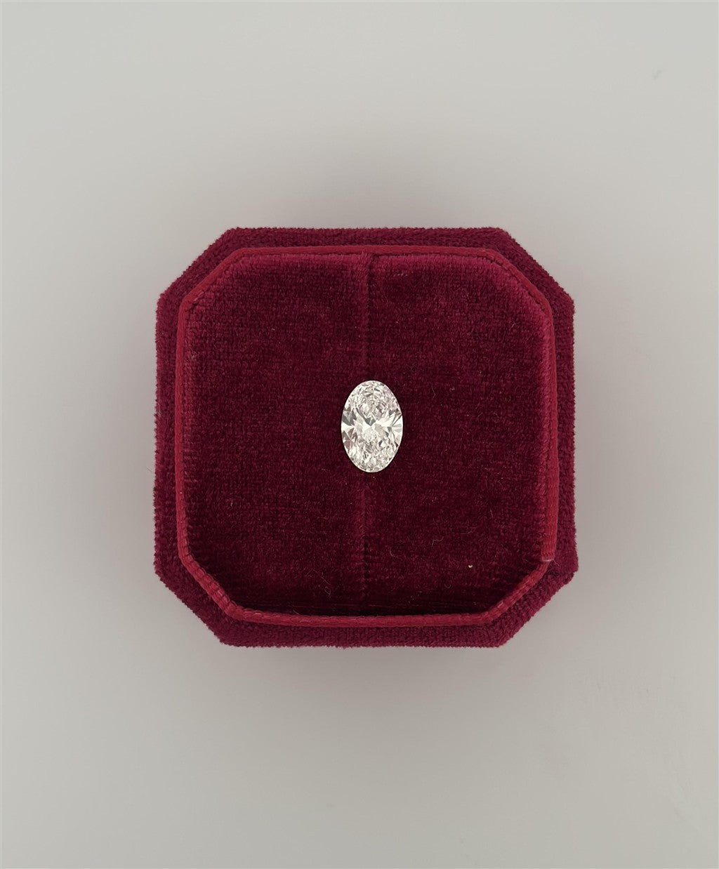 Lab Grown Oval Diamond