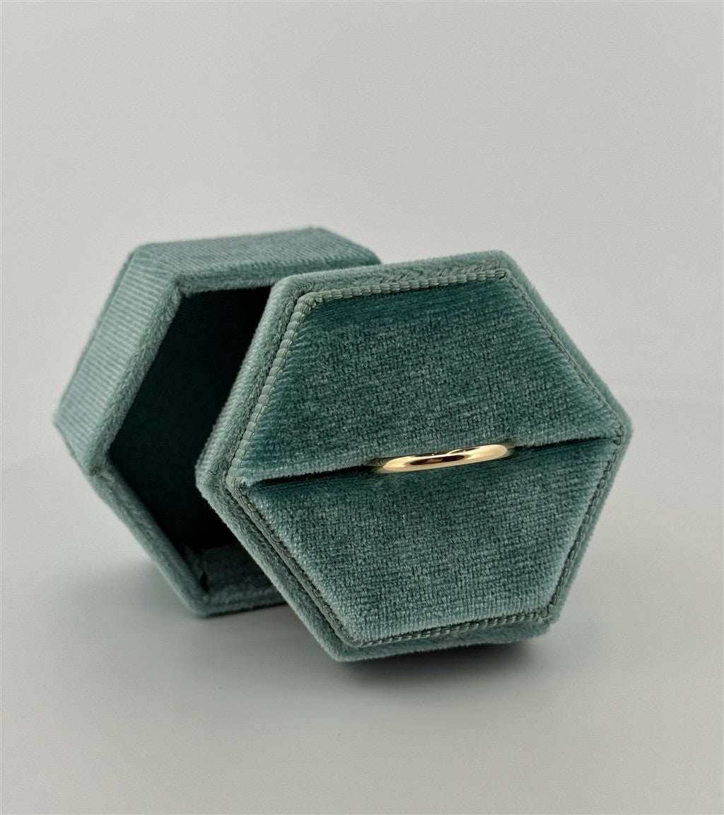 Yellow Gold Wedding Band