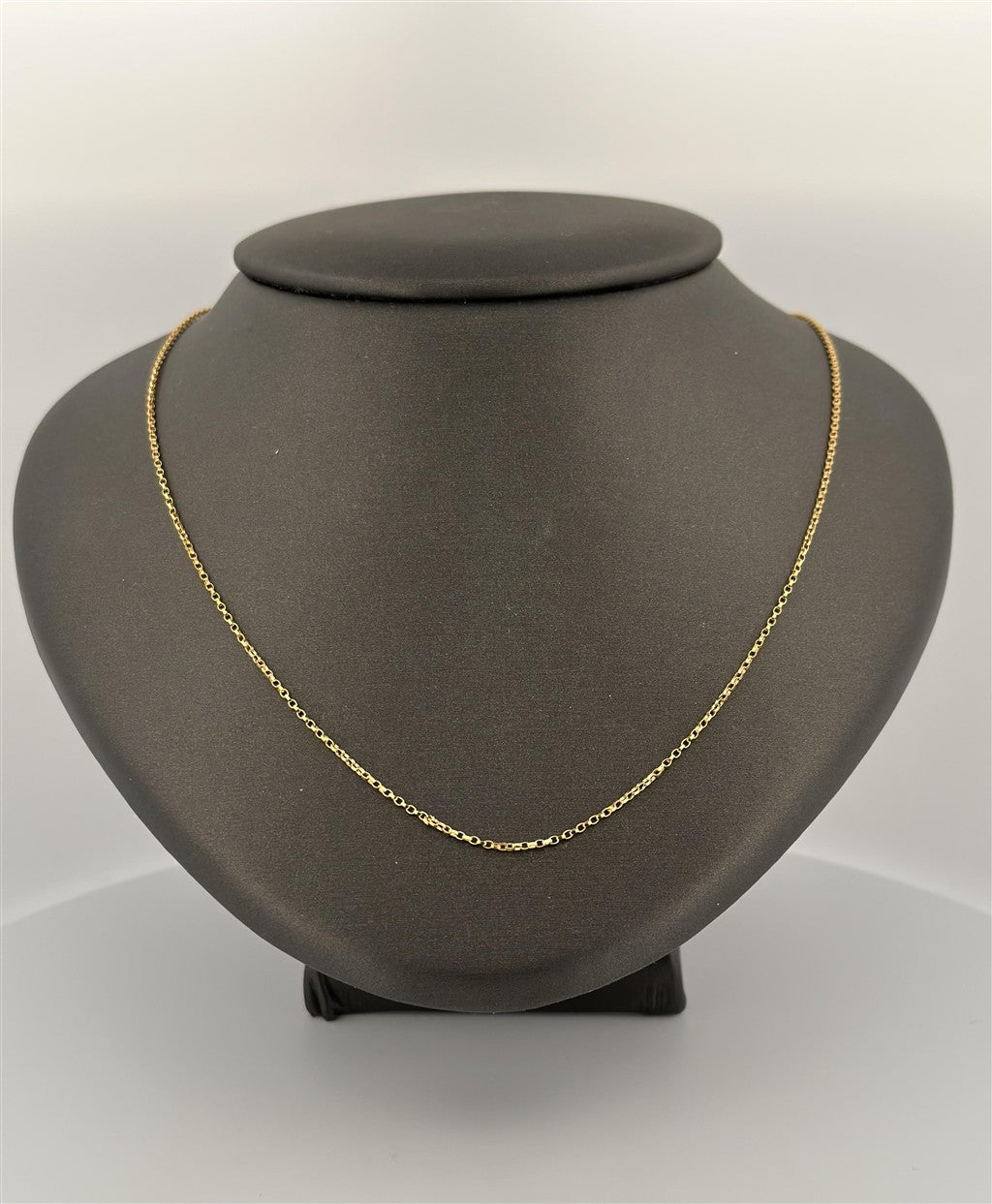 Gold Filled 18" Rolo Chain