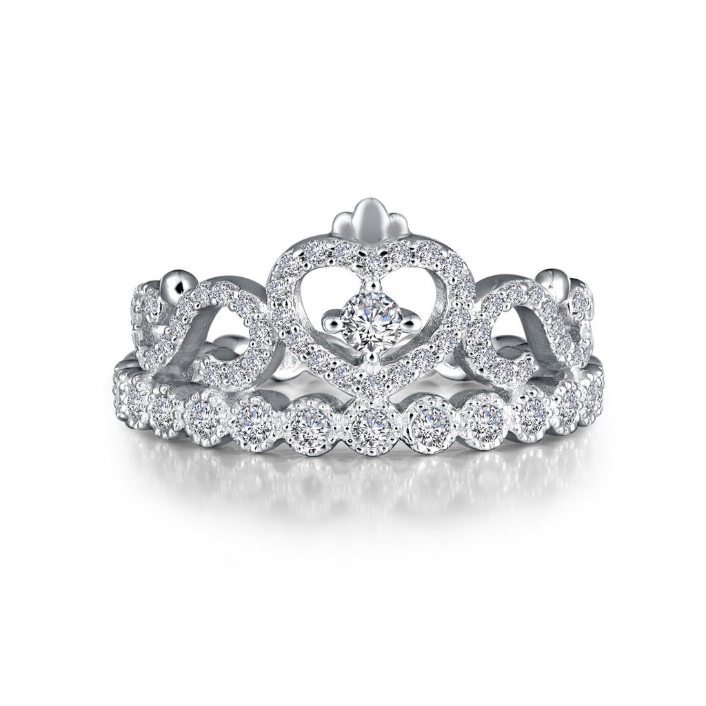 Lafonn Crown Eternity Ring