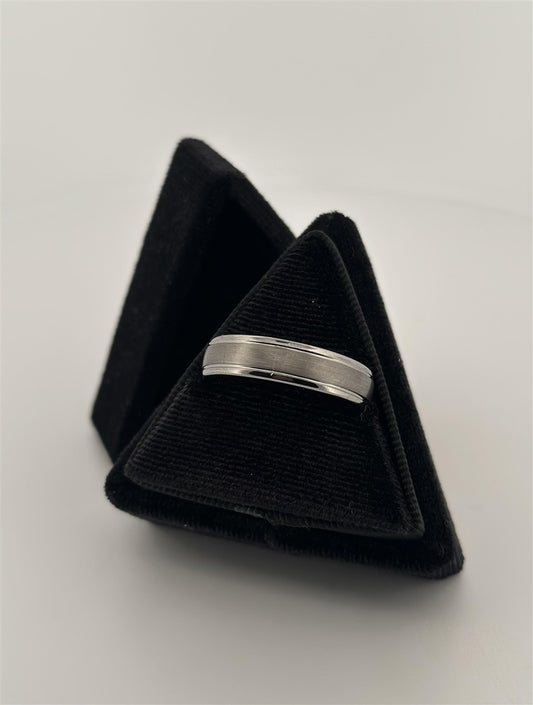 Tungsten Alternative Metal Wedding Band
