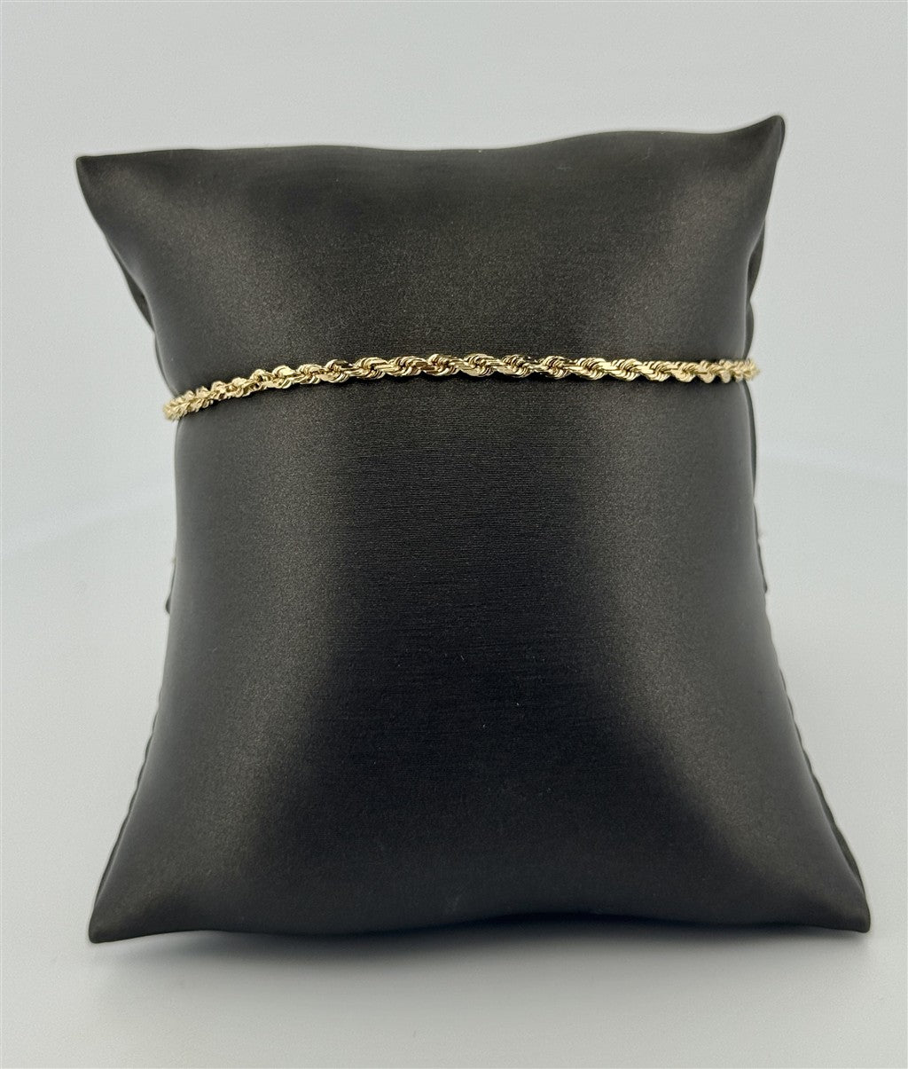 Yellow Gold Rope Bracelet