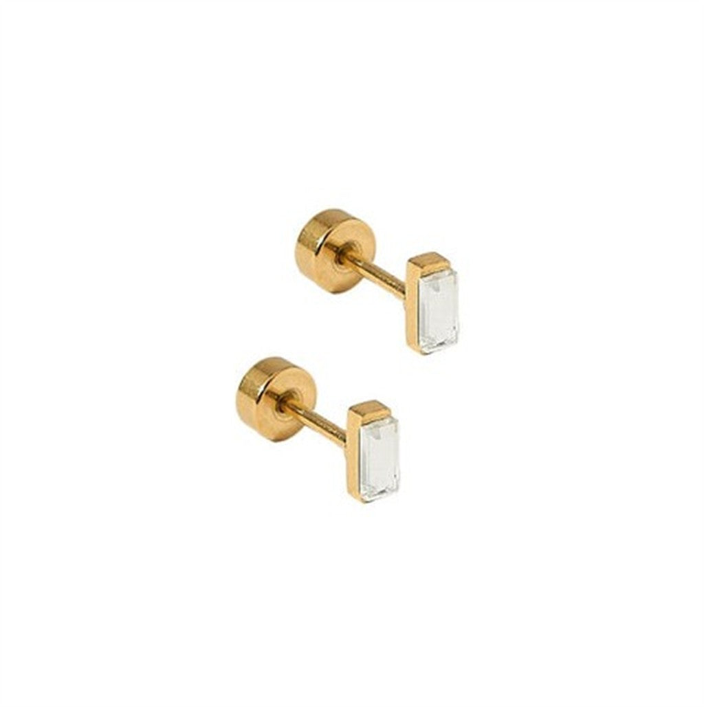 Screwback Stud Earrings