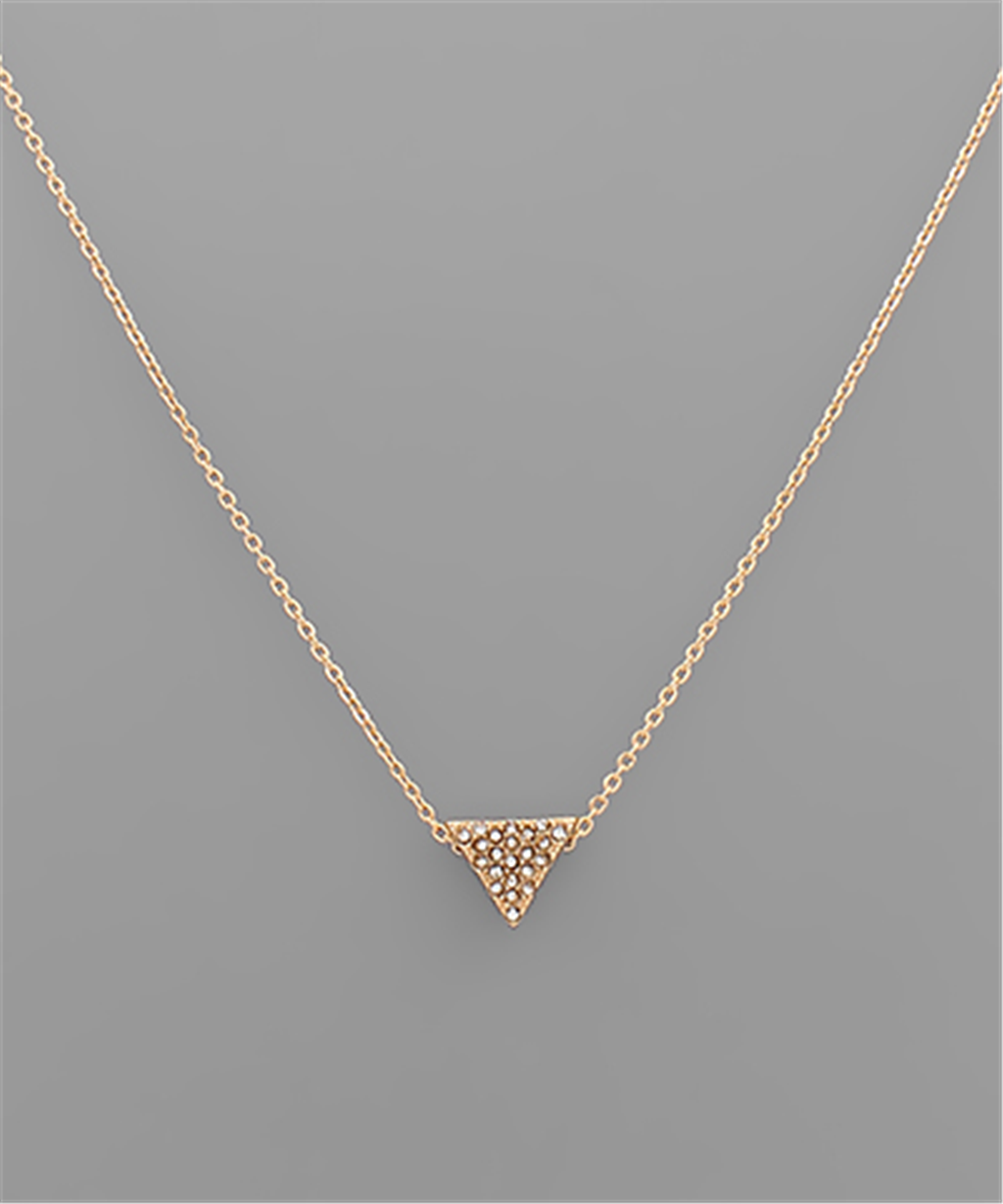 Trendy Triangle Necklace