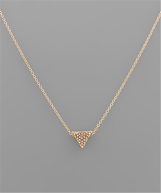 Trendy Triangle Necklace