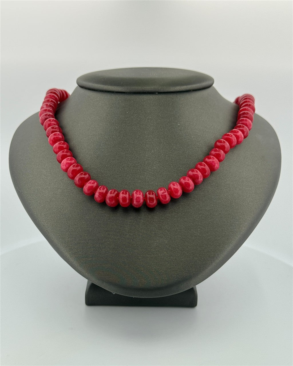 Red Beaded Necklace