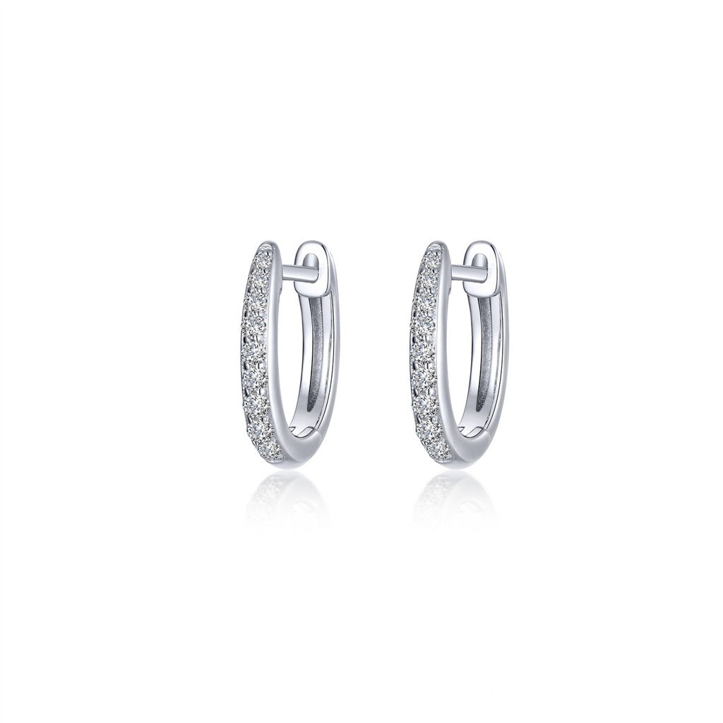 Lafonn Huggie Hoop Earrings