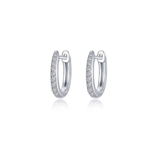 Lafonn Huggie Hoop Earrings