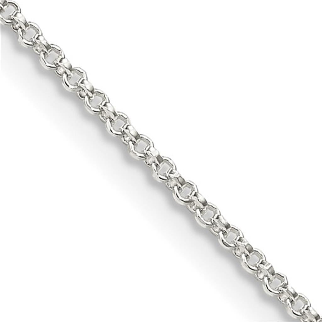 Sterling Silver Rolo Chain