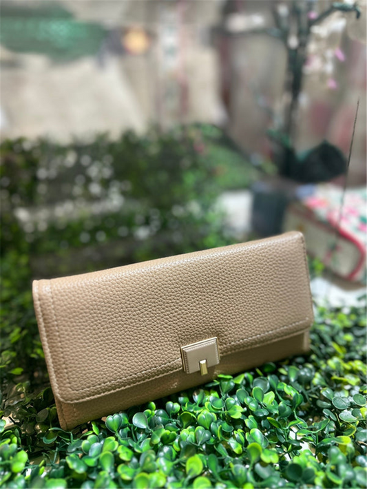 Large Khaki Wallet
