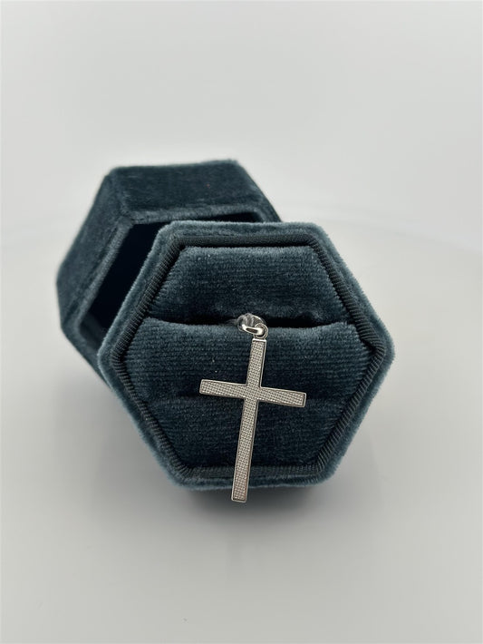 Sterling Silver Cross Pendant